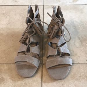 Gladiator sandals